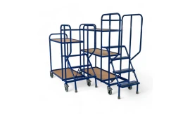 Order Picking Trolleys with Steps