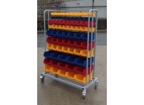 Small Parts Storage & Picking Trolleys