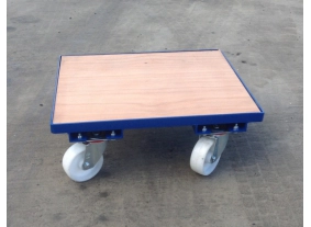 Steel Frame Dollies with Timber infill