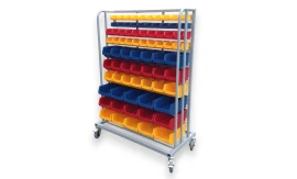 Small Parts Storage & Picking Trolleys
