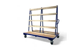 A Frame Glass Trolley 1000 Kg