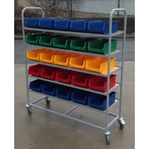 SPS04:  Small Parts Stock Trolley