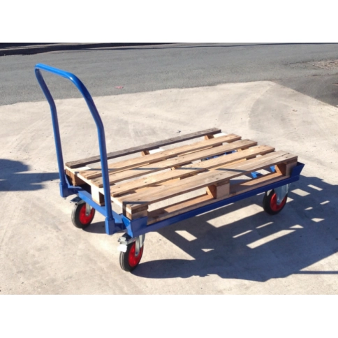 PD800H:  Pallet Dolly 1220 x 800 mm with Handle