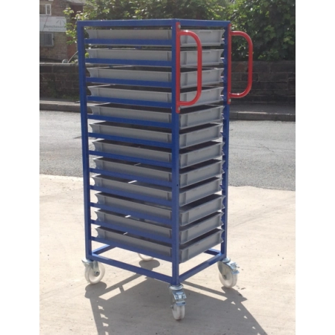 EC01 - Euro Container Trolley 1375 mm High