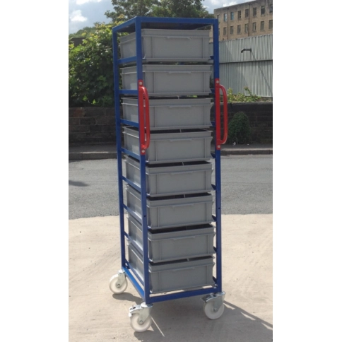 EC02 - Euro Container Trolley 1685 mm