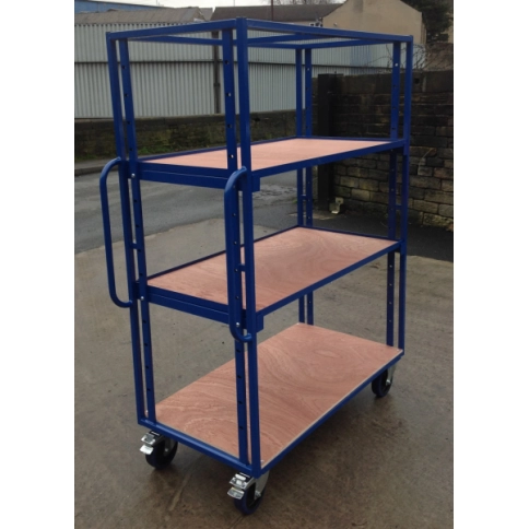 SH150 - 1220 x 800 mm Adjustable Shelf Trolley