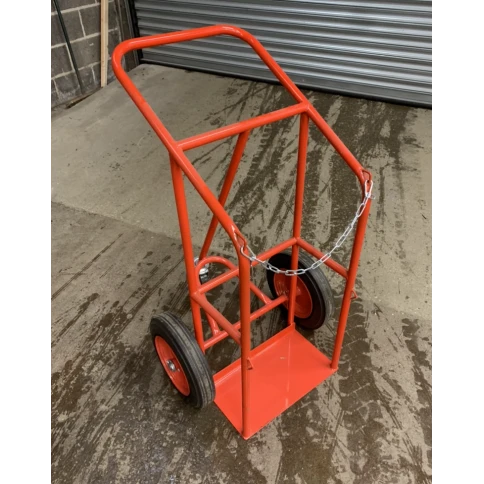 PRT04 - Large Propane Bottle Trolley with Support Wheel