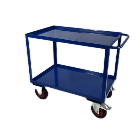 TTC1/SL:  Table Top Cart, 1000 x 600 mm, Steel Shelves with Lip
