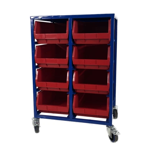 SPS06 - Kanban Trolley, Double Stack