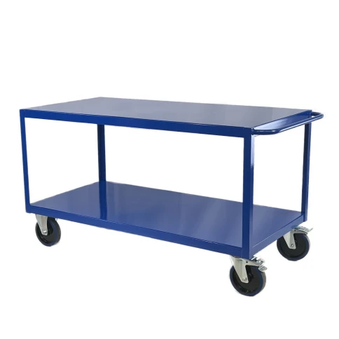TTC3/S - Table Top Cart, 1600 x 800 mm, Steel Shelf, 1000 KG