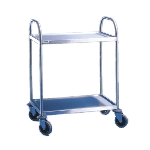 SS-TRT21 2 Tier Stainless Steel Small Trolley