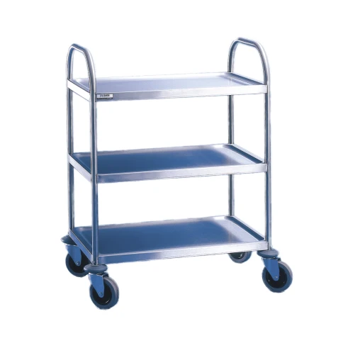 SS-TRT32 3 Tier StainlessSteel Medium Trolley