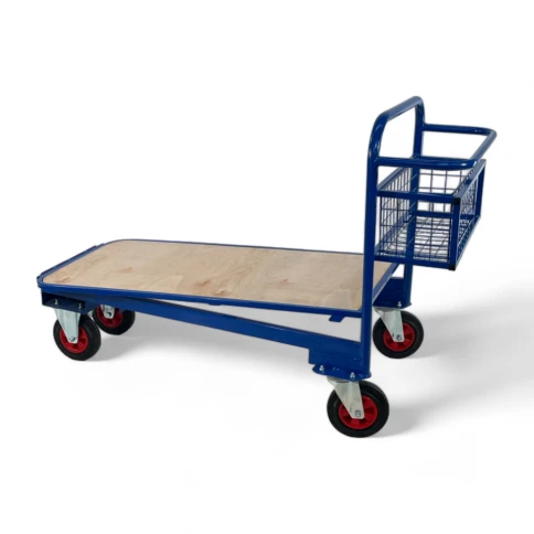 CC2B - Budget Cash & Carry Trolley with Basket