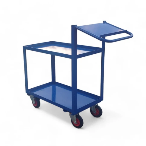 OPT109 - Order Picking Trolley with Writing Shelf