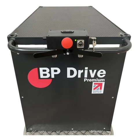 BPD02 - BP DRIVE ELECTRIC POWERED 2 TIER TROLLEY