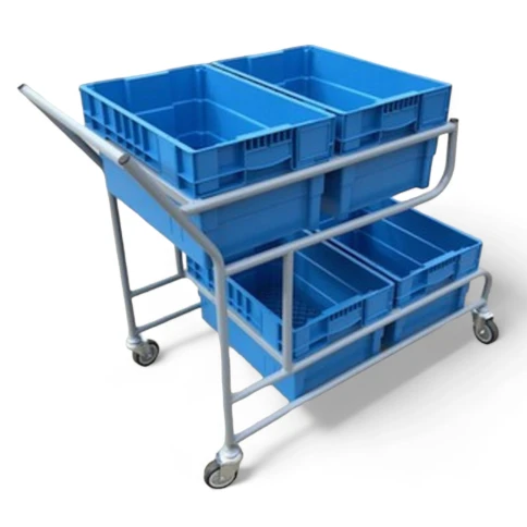 OPT107 - Quad Container Picking Trolley