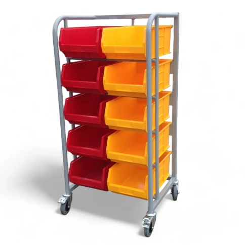 SPS02:  Small Parts Picking Trolley