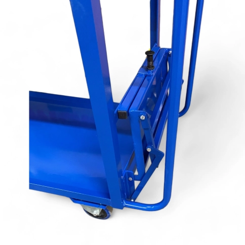 SOPT10 - Order Picking Trolley with Fold Down Step