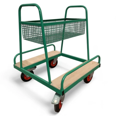 CC5 - Double Sided DIY Trolley with Basket