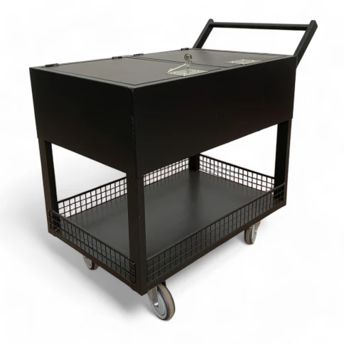 SEC03 - Cash Handling Trolley, top opening