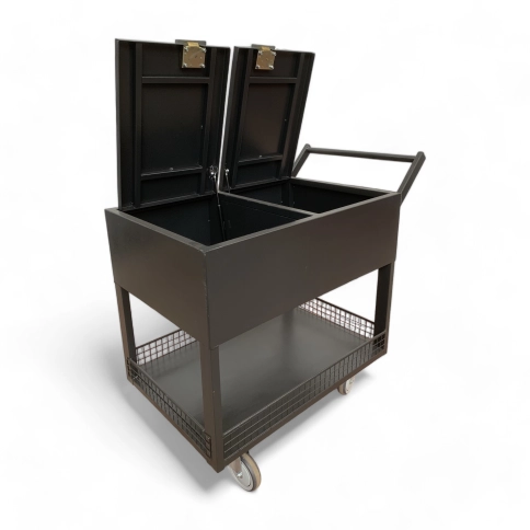 SEC03 - Cash Handling Trolley, top opening