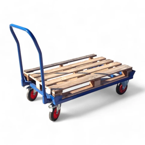 PD800H:  Pallet Dolly 1220 x 800 mm with Handle