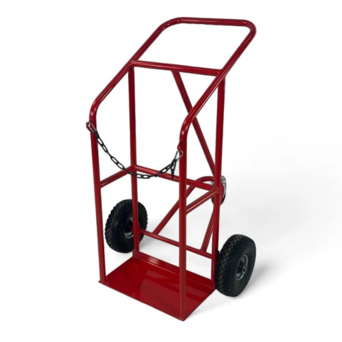 PRT04 - Large Propane Bottle Trolley with Support Wheel