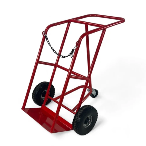 PRT03 - Small Propane Bottle Trolley with Support Wheel