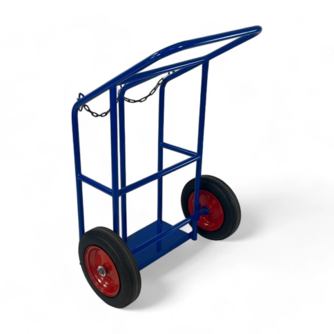 IGT03 - Double Cylinder Trolley, 2 Wheels