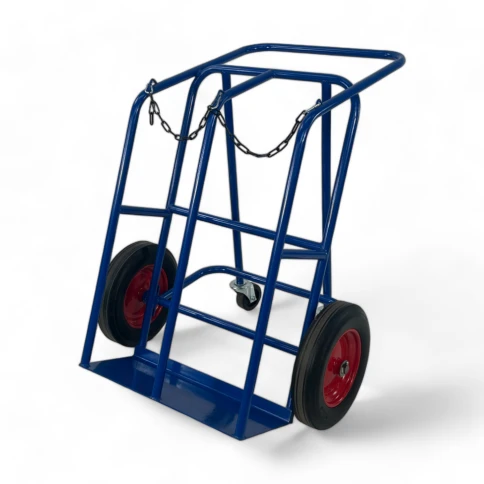 IGT04 - Double Cylinder Trolley, 4 Wheels