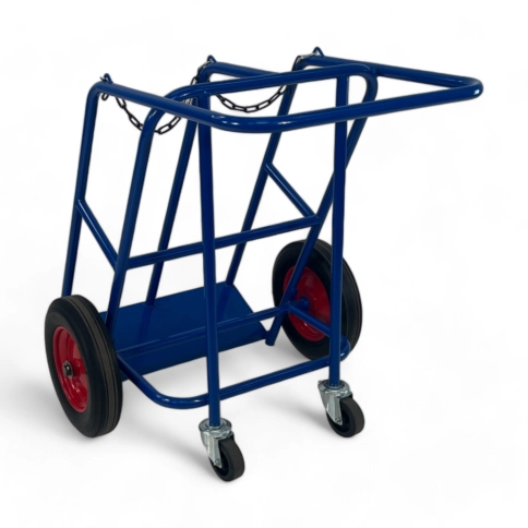 IGT04 - Double Cylinder Trolley, 4 Wheels