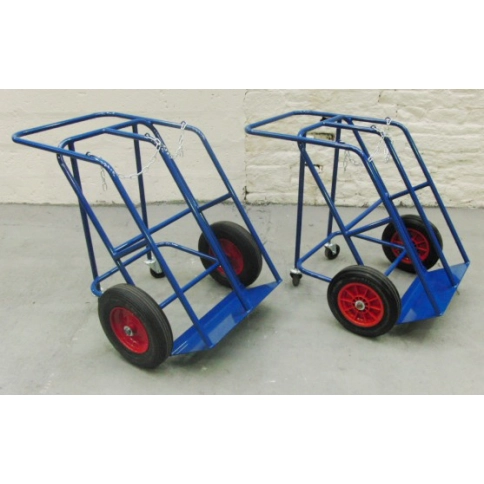 IGT04 - Double Cylinder Trolley, 4 Wheels