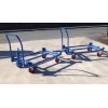 PD1000TH: Pallet Dolly 1220 x 1000 mm, Towable with Push Handle