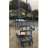 SOPT07 - Heavy Duty Stepped Picking Trolley, 5 Step, 2 Tier