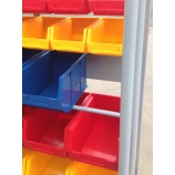 SPS01:  Small Parts Storage Trolley