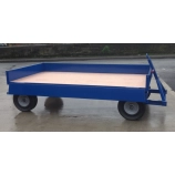 TT7DS:  2440 x 1220 mm, 2500 KG Turntable Truck with Drop Sides