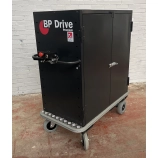 BPDP04 - BP DRIVE PREMIUM, ELECTRIC POWERED FULLY ENCLOSED SECURE TROLLEY