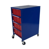 SPS06 - Kanban Trolley, Double Stack
