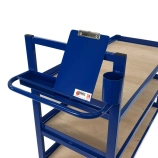 OPT113 - Heavy Duty 9 Tote Picking Trolley