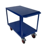TTC1/S:  Table Top Cart, 1000 x 600 mm, Steel Shelf