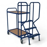 SOPT01 - Stepped Picking Trolley 3 Step, 2 Tier
