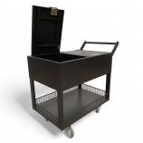 SEC03 - Cash Handling Trolley, top opening