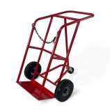 PRT04 - Large Propane Bottle Trolley with Support Wheel