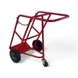 PRT04 - Large Propane Bottle Trolley with Support Wheel