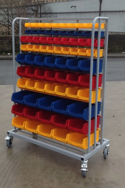 SPS01:  Small Parts Storage Trolley