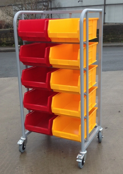 SPS02:  Small Parts Picking Trolley