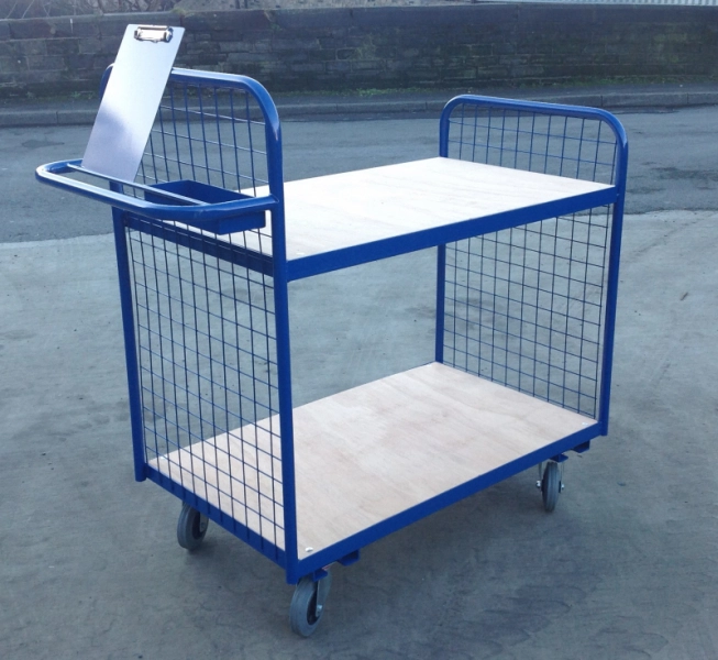 OPT102 - Order Picking Trolley