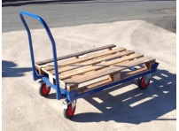 PD800H:  Pallet Dolly 1200 x 800 mm with Handle