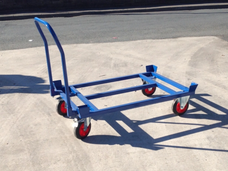 PD1000H: Pallet Dolly 1200 x 1000 mm with Handle