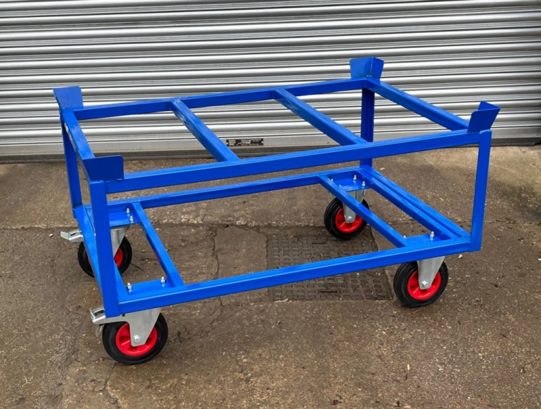 PD800R:  Raised Height Pallet Dolly 1200 x 800 x 650mm